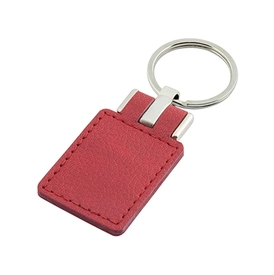 Deri-Metal Anahtarlık