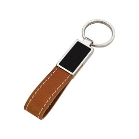 Deri-Metal Anahtarlık