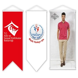 Kırlangıç Bayrak (Flama) - 100X200 cm