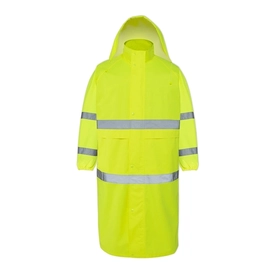 Hi-Vis Yağmurluk Neon Sarı