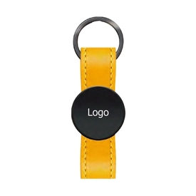 Deri-Metal Anahtarlık