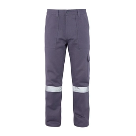 Gabardin Yazlık Pantolon Gri