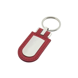 Deri-Metal Anahtarlık