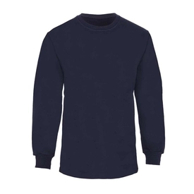 Bisiklet Yaka 3 İplik Sweatshirt Siyah