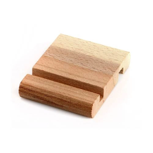 Ahşap Telefon Tutucu