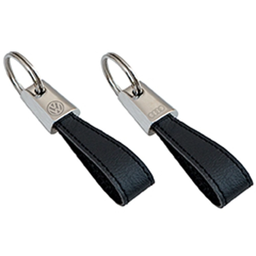 Deri-Metal Anahtarlık