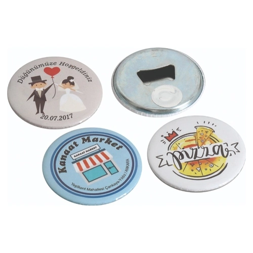 Açacaklı Buton Magnet