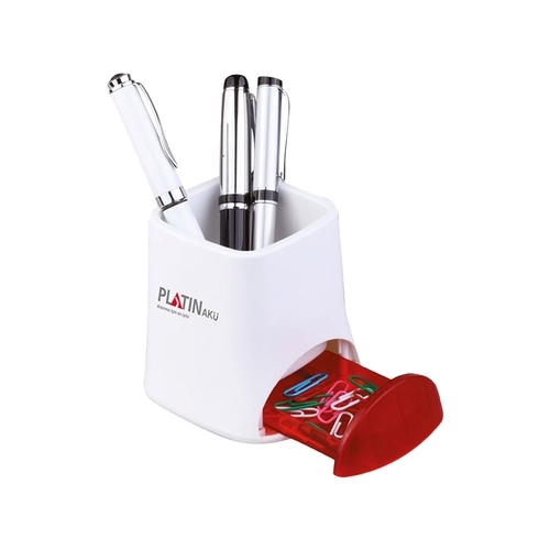 Plastik Çekmeceli Kalemlik