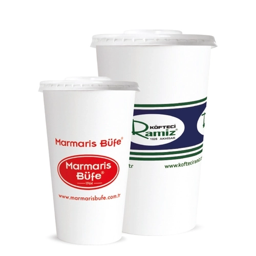 Soğuk İçecek Karton Bardak
