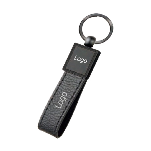 Deri-Metal Anahtarlık